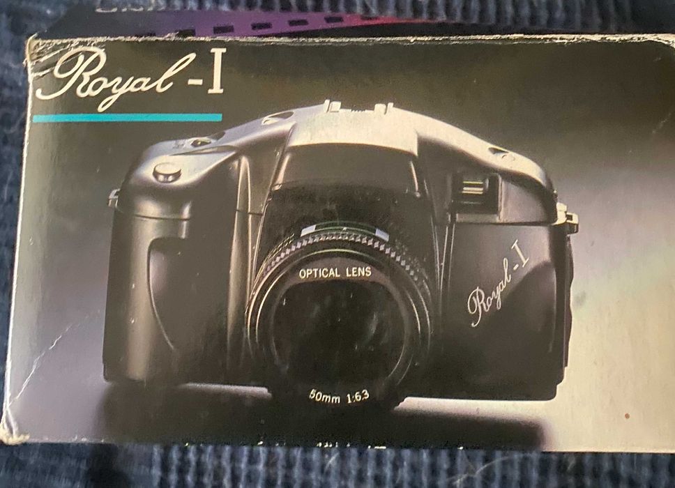 maquina fotografica antiga yunon royal I