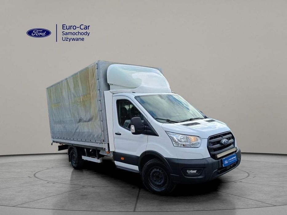 Ford Transit  Trend L3 RWD Trend 2,0 D skrzynia + plandeka, Salon PL I wl.