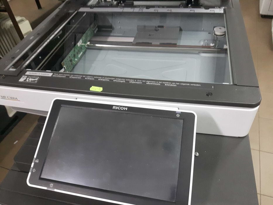 kserokopiarka używana A4 A3 mono ricoh mp3055 wielofunkcyjna okazja