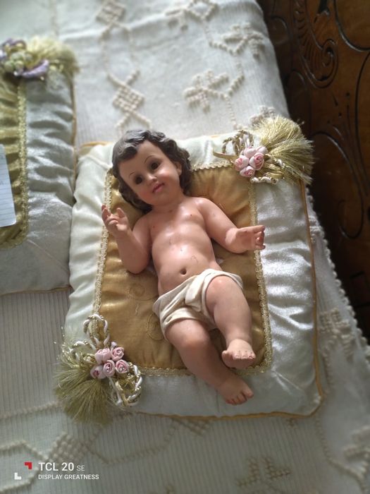 Almofadas para menino Jesus