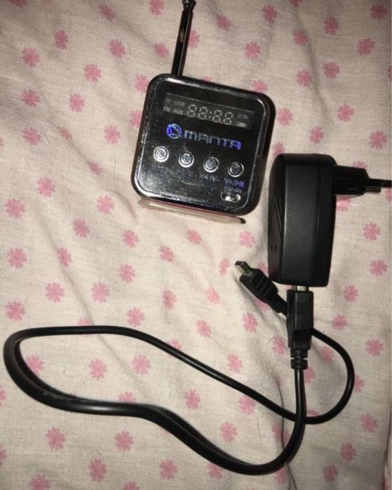 Glosnik bluetooth mini radio