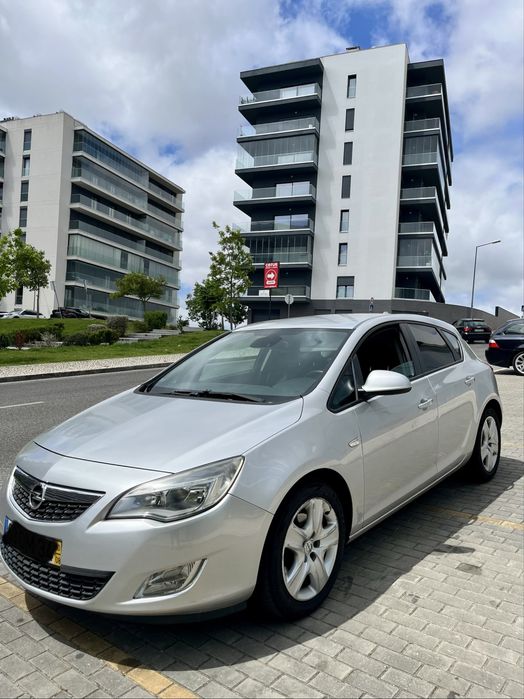 Opel Astra J 1.7 110cv