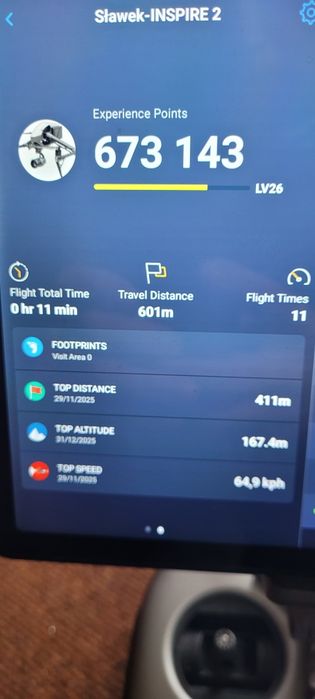 Dji inspire 2 jak nowy