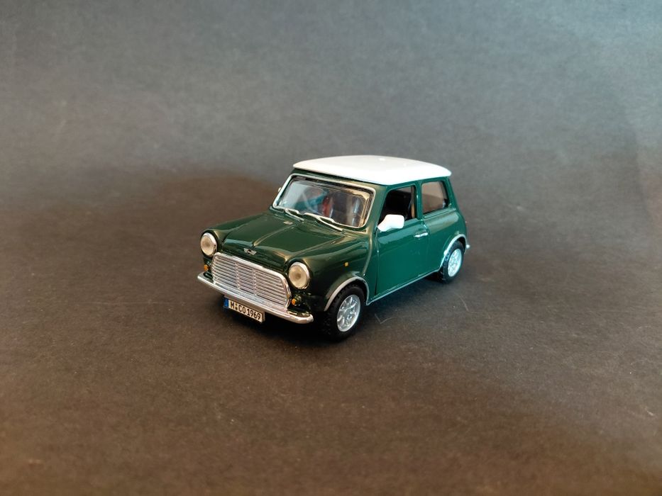 Miniatura Mini Cooper 1.30 Burago