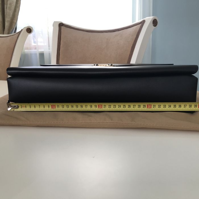 Портфель деловой кожаный