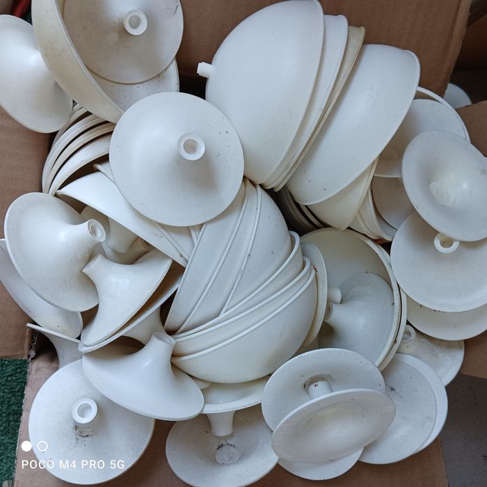 Нові чаші для морозива, холодних десертів. 52 шт., не були в викор-ні.