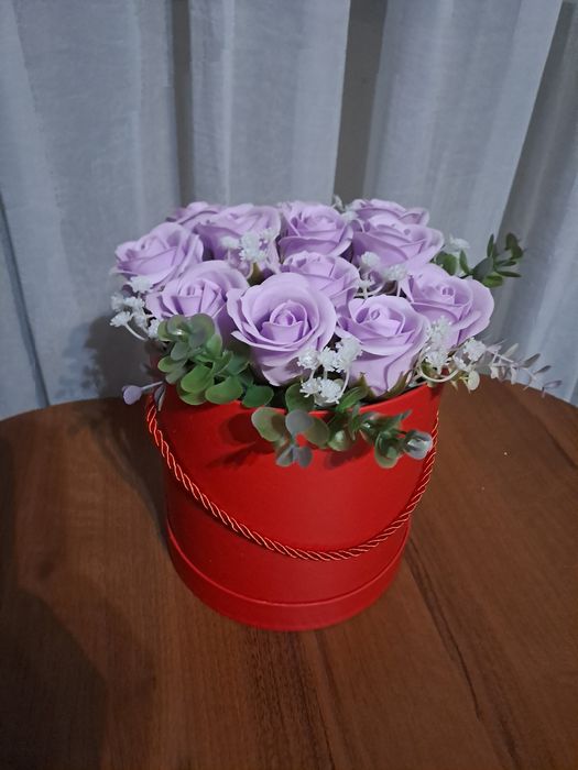 Kompozycje kwiatowe, flower boxy