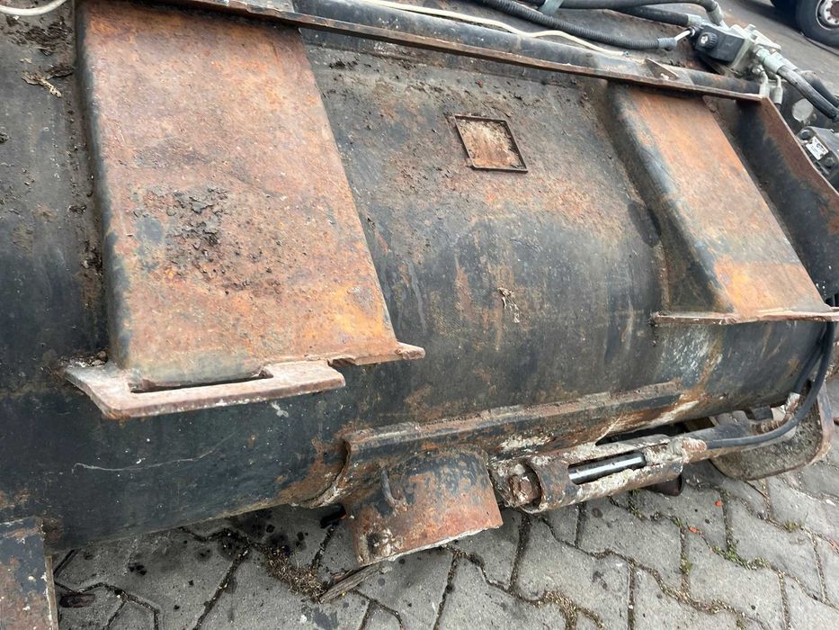 Łyżka mieszająca do ładowarki bobcat mieszalnik do betonu