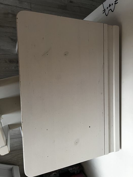 Biurko i krzesło Ikea Sundvik