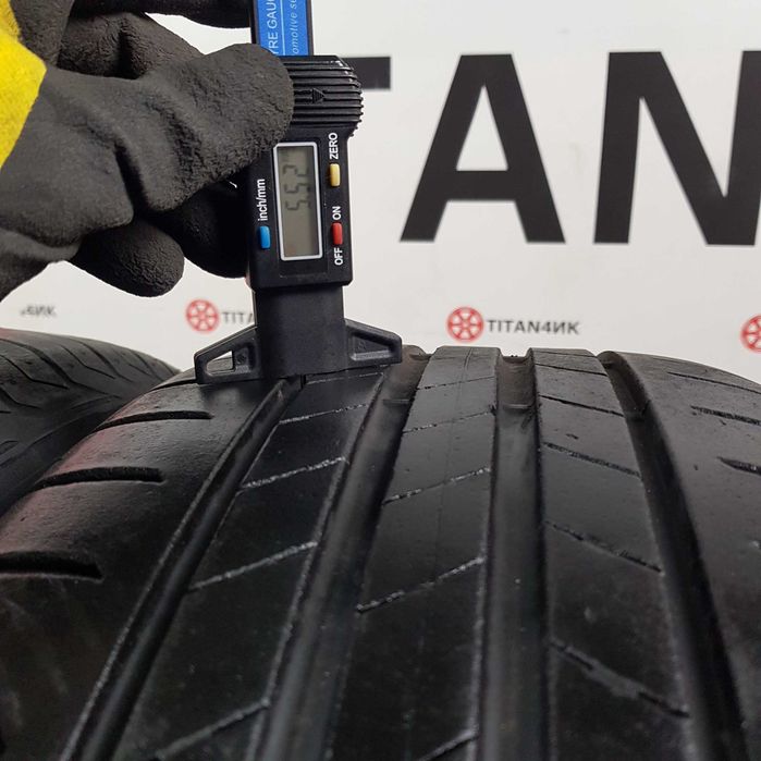 +2шт Шини літні 225/50/18 Bridgestone T005  Літо колеса R18