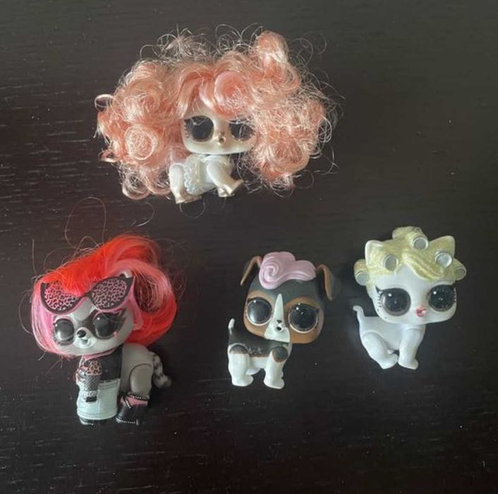 Куклы LOL OMG Baby питомцы оригинал