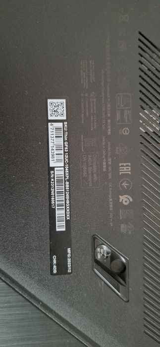 Laptop gamingowy (do lekkiej negocjacji )