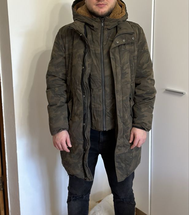 Чоловіча куртка парка ZARA