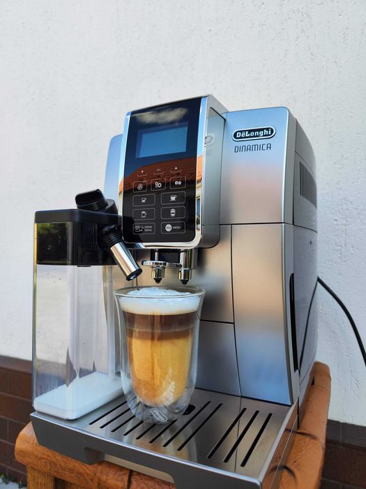 Кавомашина кофемашина DeLonghi Dinamica ECAM 350.55