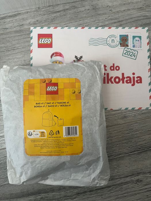 Plecak Lego VIP nowy