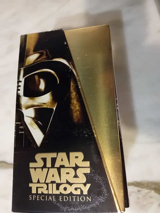 Conjunto de 3 Vhs Star Wars Trilogy