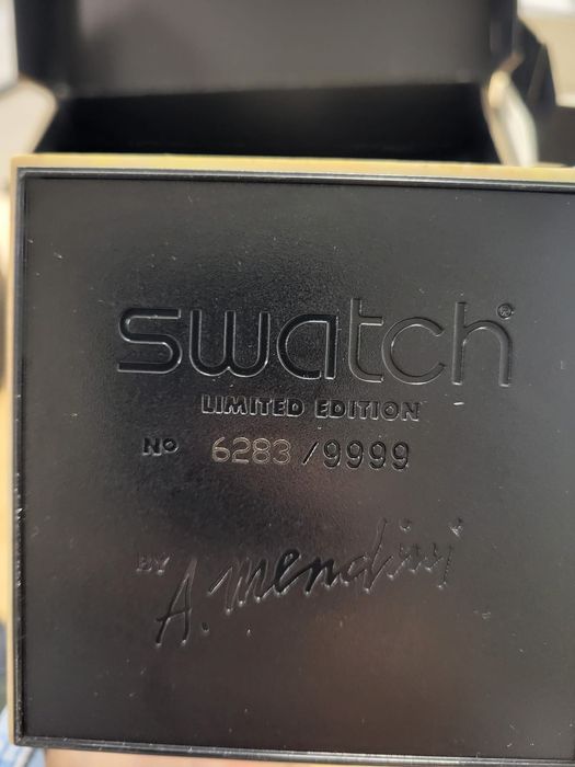 Swatch Limited Edition by Alessandro Mendini