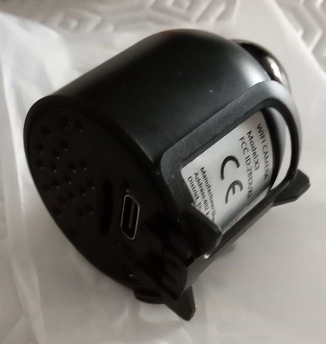 Mini câmaras de vigilância, novas, cada por 5€