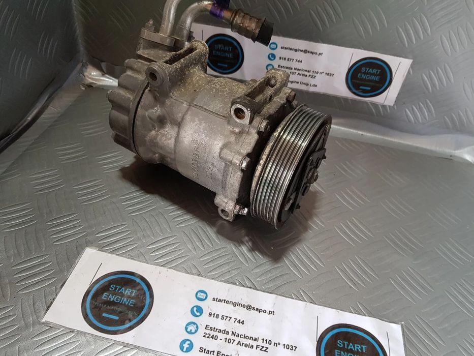 Compressor Ar Condicionado Peugeot 207 308 5008 3008 Partner Citroen