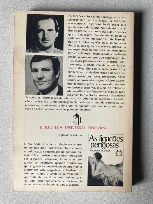 Aprenda a Tomar Decisões, de Tom Werneck e Frank Ullmann