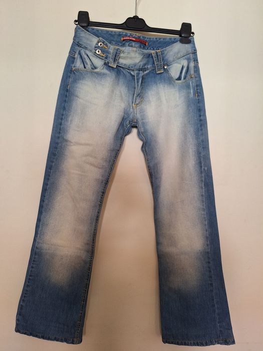Calças de ganga / jeans de senhora FERRACHE, 38
