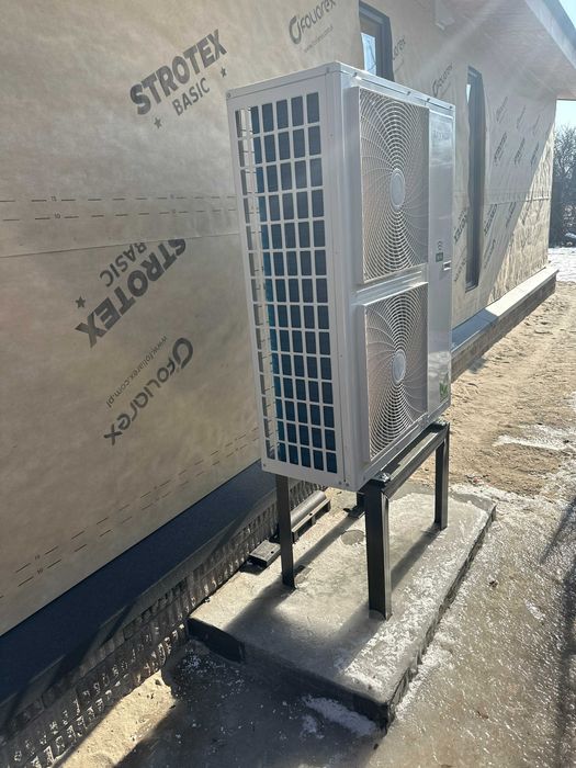 Теплові насоси повітря-вода, з офіційною гарантією, РОЗПРОДАЖ!