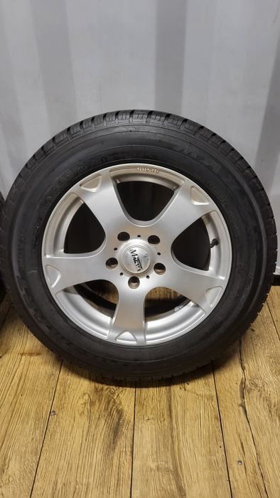 Felgi 16" Magma 5x120 z oponami 205/65 R16C Vw T5 T6 T6.1 Multivan