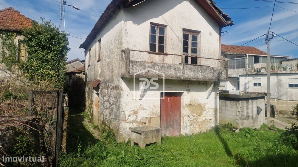 Moradia T2 Venda em Santiago de Piães,Cinfães