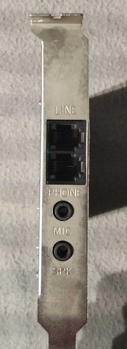 Modem Microcom InPorte PCI