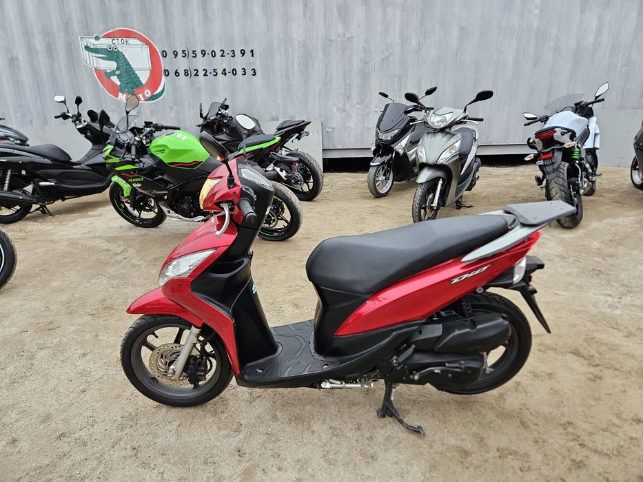 Продажа Ямаха джог  скутер jog  без пробега по Украине стокмото мопед