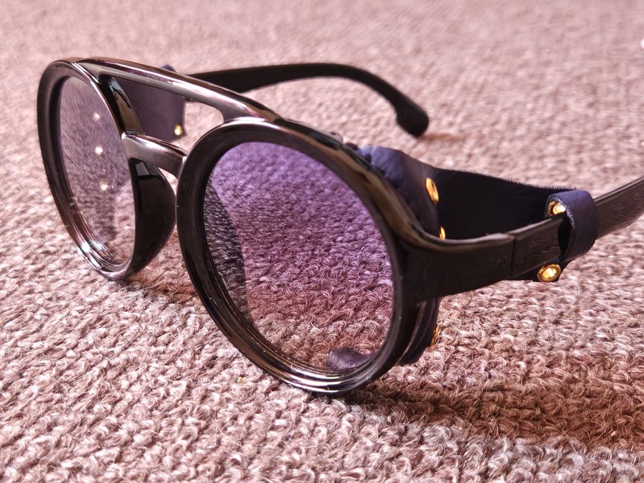 Nowe okulary Emo Gothic Steampunk Postapocaliptic Mad Max