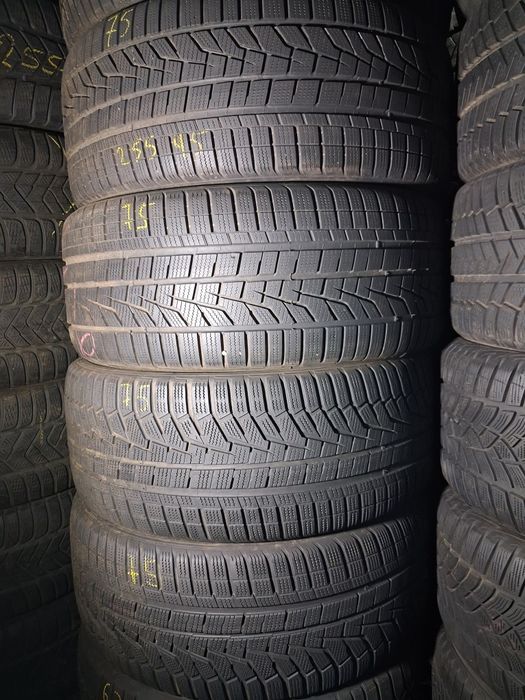 255/45 19 Hankook Isept evo 2 Шини б/у зима