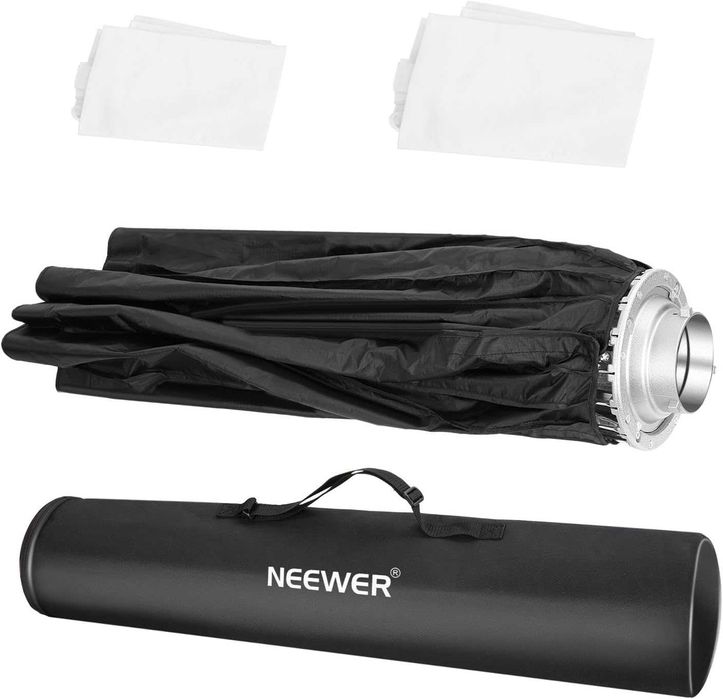 Softbox 120 cm dobrável rápido Bowens Fotografia Canon Nikon Sony