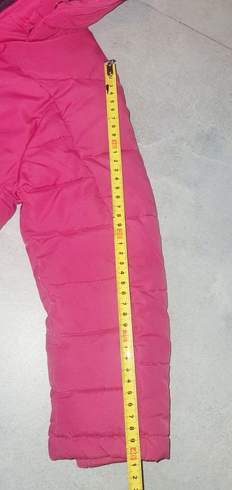 Windy peak ciepła kurtka na zimno i wiatr dziewczęca czerwona