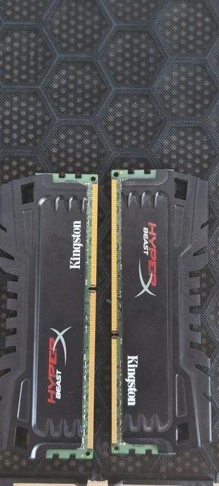 Kingston HyperX Beast 16GB 2x8GB DDR3 1600MHz CL9 XMP