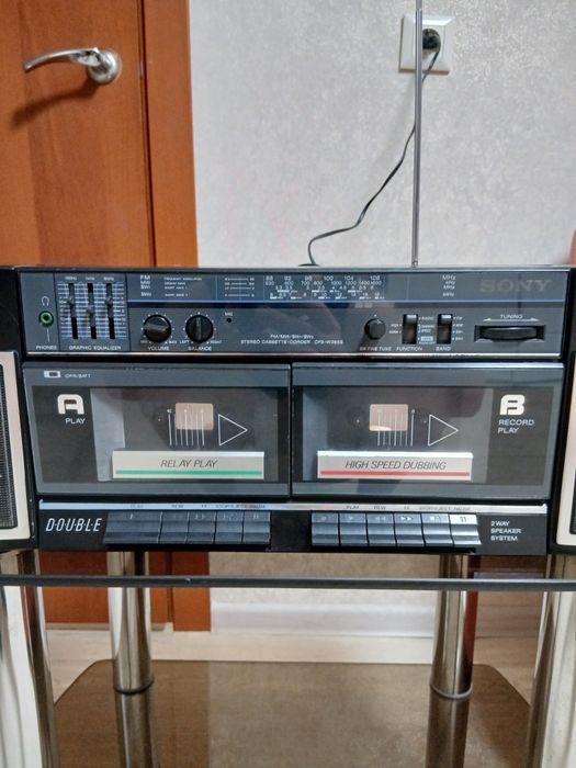 Магнітофон SONY CFS-W365S