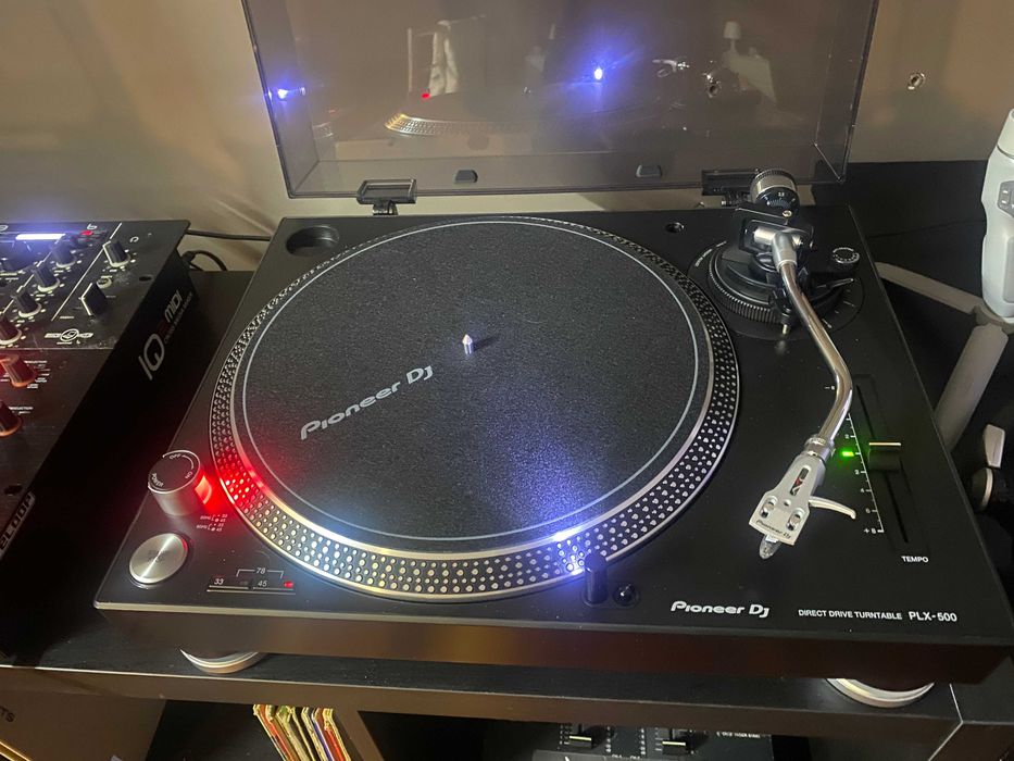 PLX 500 PIONEER (par) c/ fatura, caixa e garantia de 3 anos *novos*