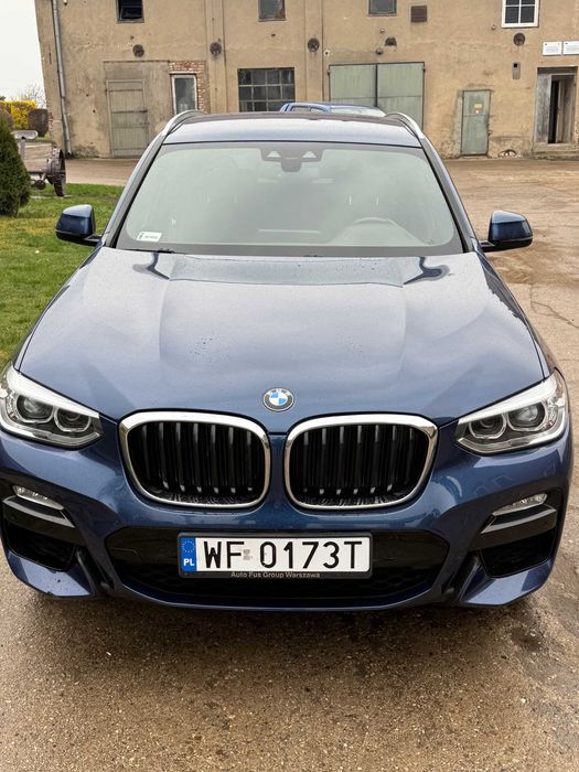 BMW X3 stan bardzo dobry