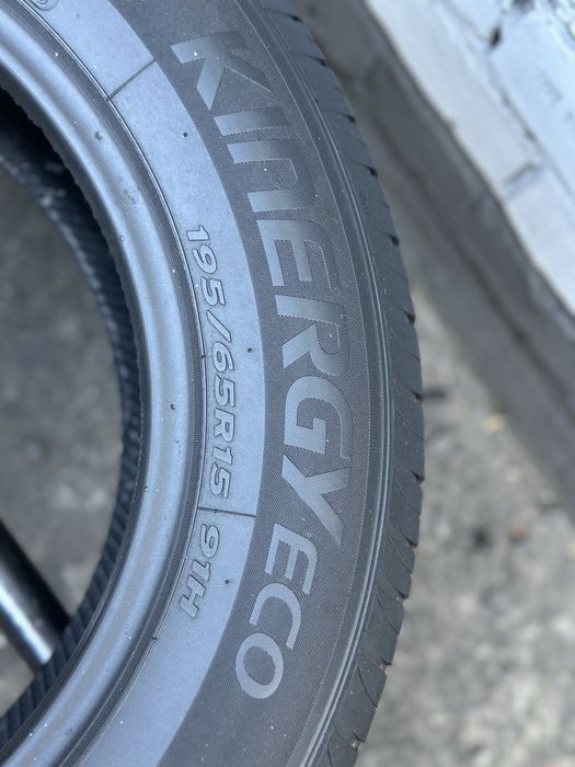 Топові шини‼️Hankook Kinergy Eco 91Н 195/65 r15 7.4мм 2024рік