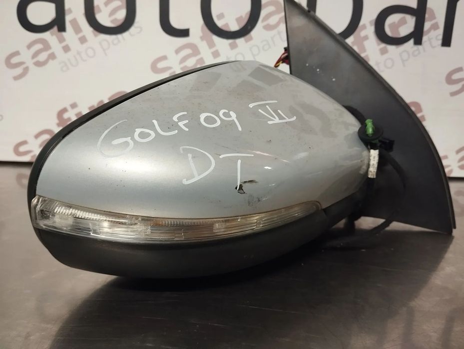 ESPELHO RETROVISOR VOLKSWAGEN GOLF VI - DIREITO