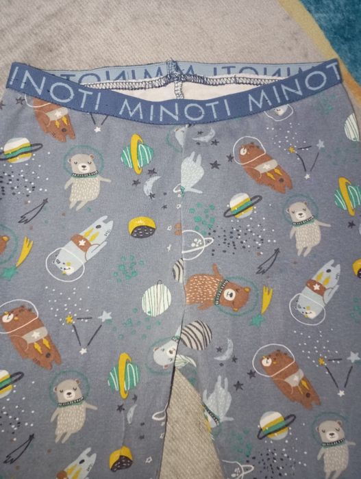 Komplet piżama dla chłopca 116-122