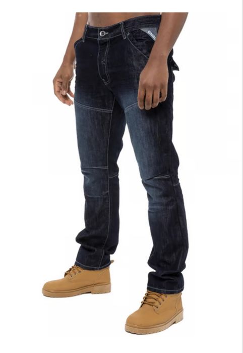 Джинси чоловічі enzo синього кольору, нові, розмір 32s