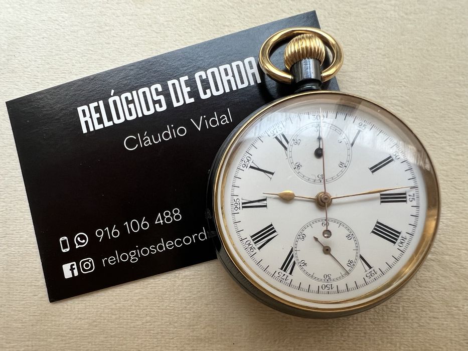 Relógio Cronografo de bolso