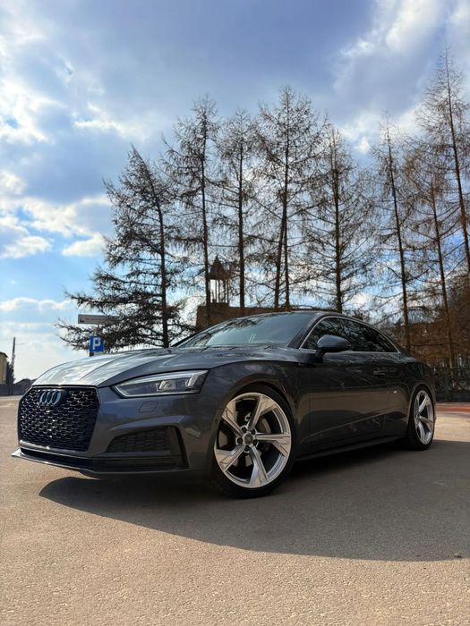Audi A5 Coupé Audi a5 Quattro/s-line/bezwypadkowe wersja europejska