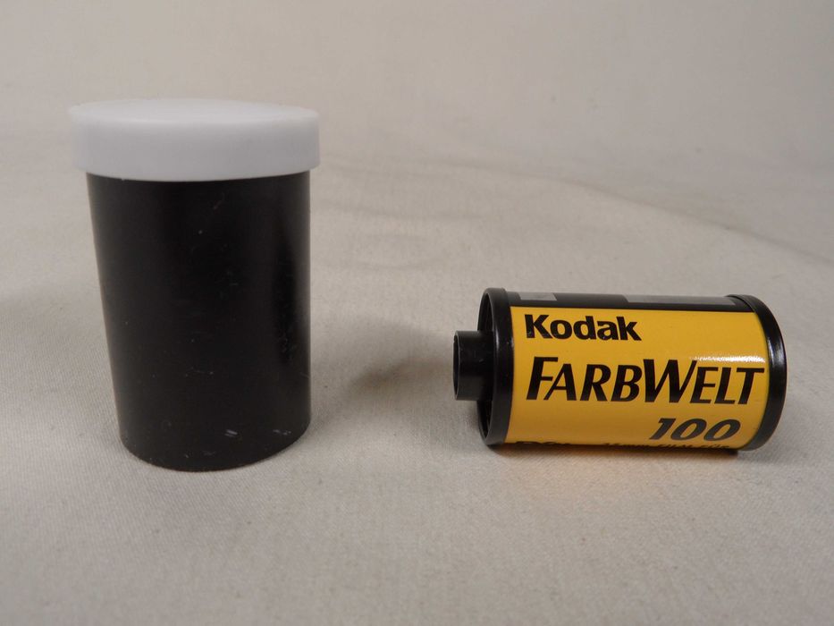 Film Kodak w opakowaniu