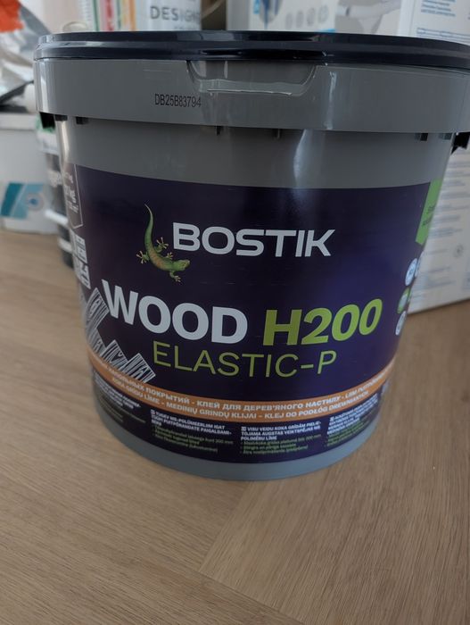 Bostik Wood H200 Elastic  klej hybrydowy do parkietu desek litych 14 kg