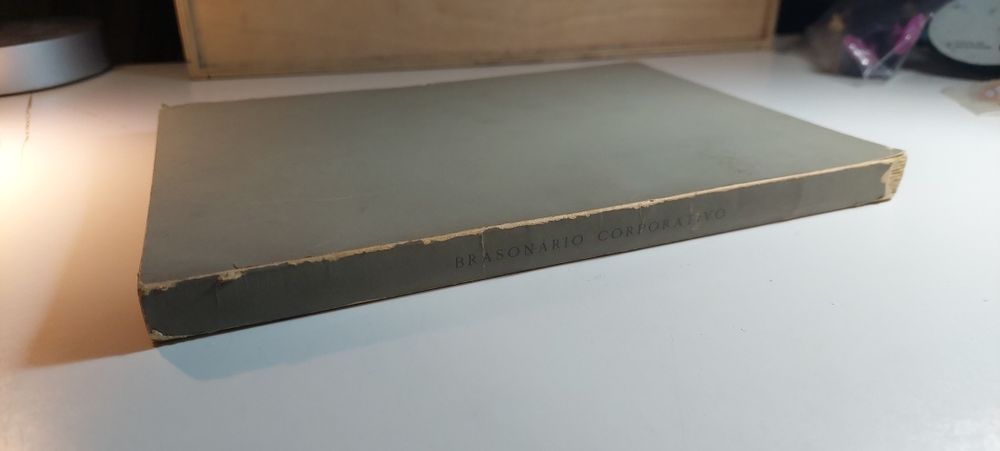 Brasonário Corporativo na Exposição de Heráldica do Trabalho