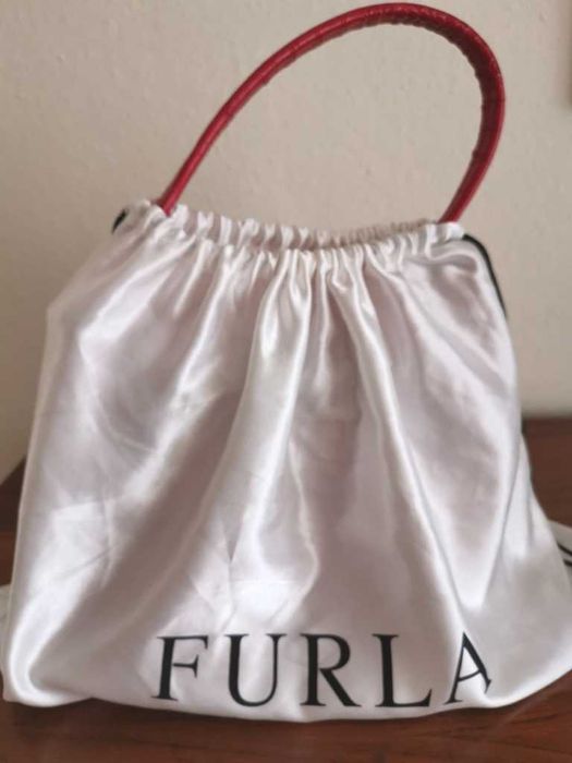 Torebka FURLA, ze skóry naturalnej. Oryginał.
