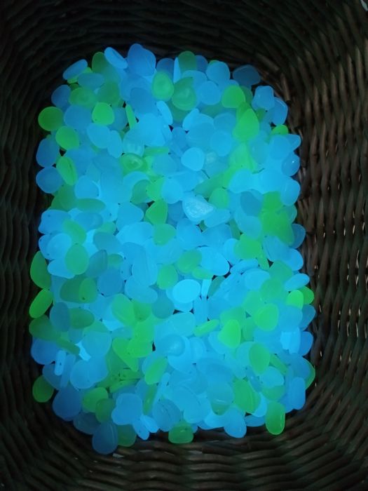 Kamienie fluorescencyjne używane