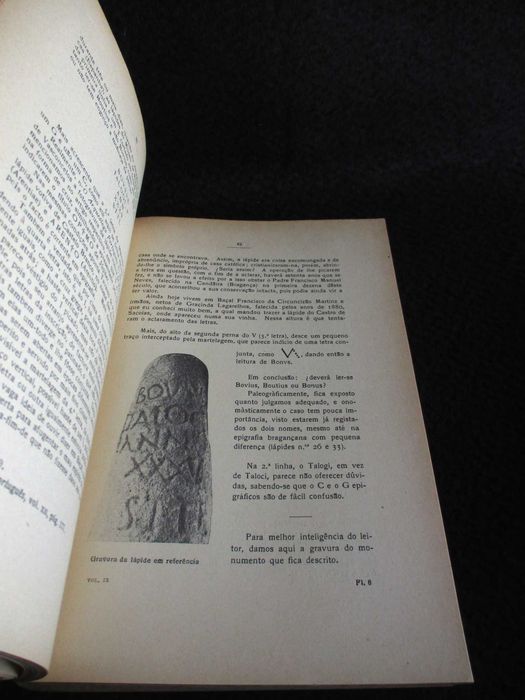 Livro Memórias Históricas do Distrito de Bragança Arqueologia Enografia e Arte Francisco Manuel Alves Autografado